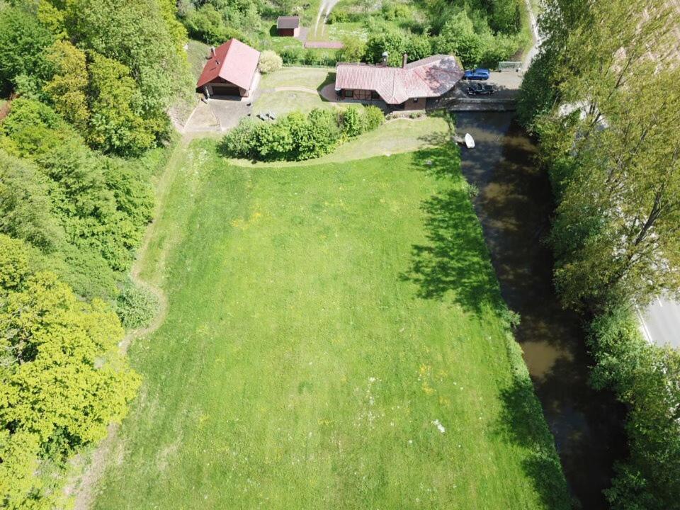 Chalet Am See Sontra Exteriör bild
